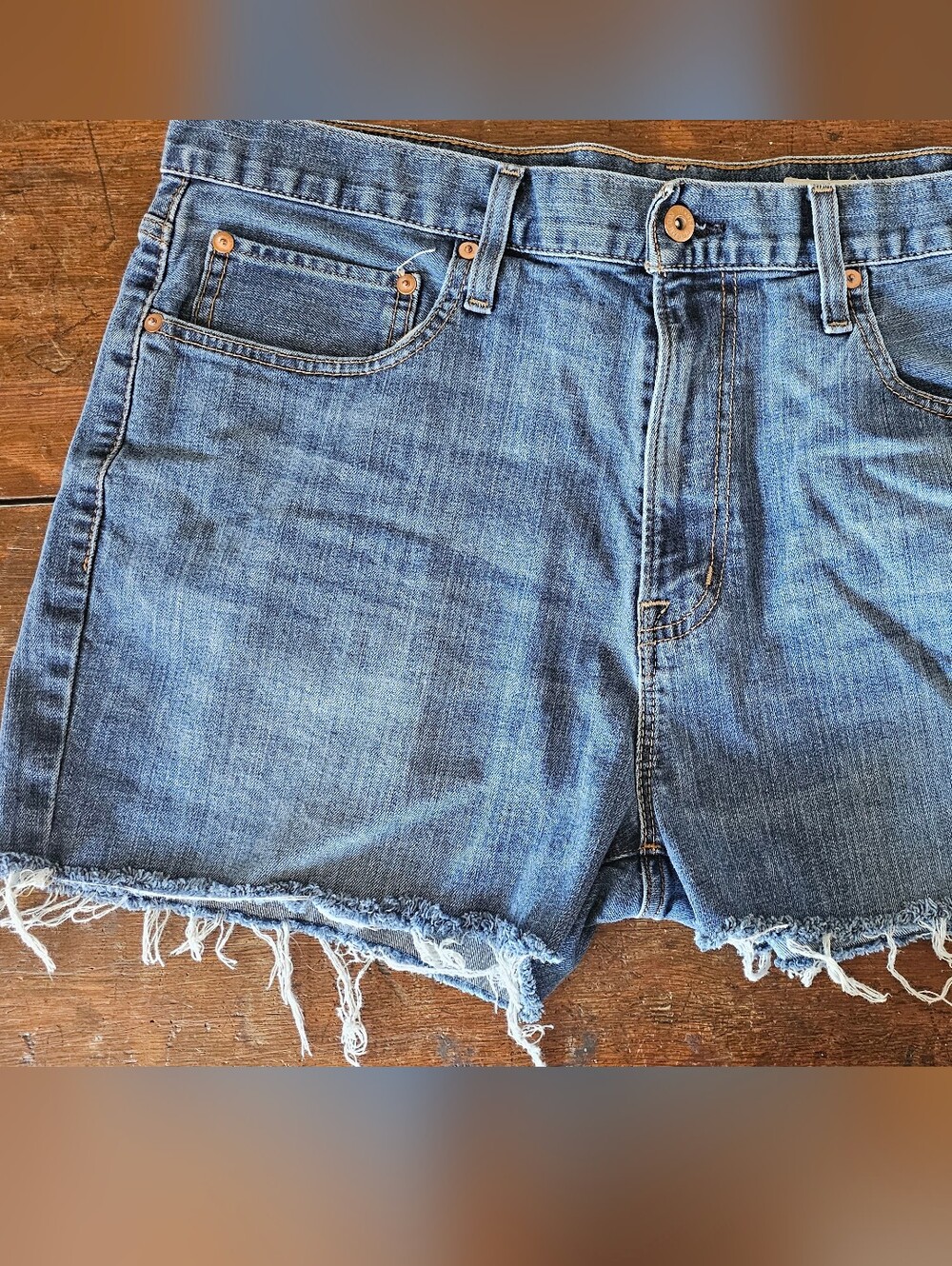 HomeMade Daniel Cremieux Blue Denim Shorts
